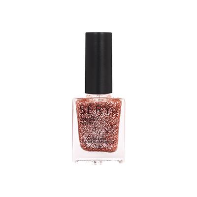 Sery Color Flirt Nail Paint Glitter, Rose Gold Hint 10 ml - Nail Polish