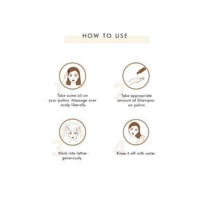 mCaffeine Must have Coffee Hair Care Kit for Hair Fall Control & Hair Growth Shampoo & Hair Oil 450 ml - Shampoos