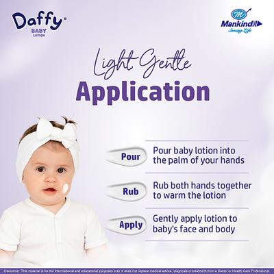 DAFFY BABY Lotion 200ml - Dry Skin-Emo