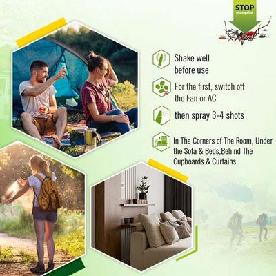 Keya Seth Medicure Ankush Mosquito & Insect Repellent Spray for Room & Apparel 100 ml - Mosquito Repellent