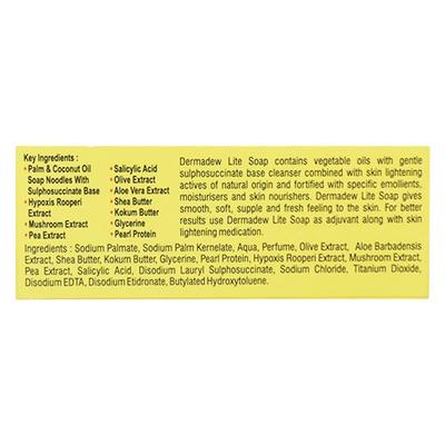 Dermadew Lite Soap 75gm - Cleanser-Oth
