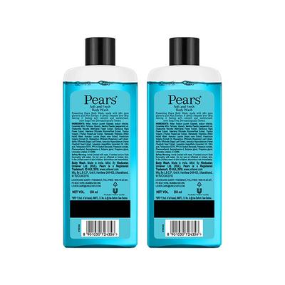 Pears Soft & Fresh Shower Gel 250 Ml 2's - Shower Gels & Body Wash