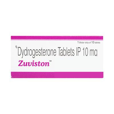ZUVISTON 10 Tablet 10's - Hormonal Therapy-Oes