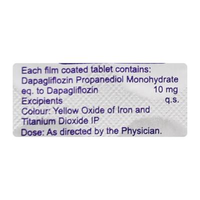 DGSON 10 Tablet 10's - Diabetes-Ant