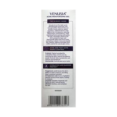 VENUSIA NEW & ADVANCED ACNE MOISTURIZING Gel 60g - Acne-Acn