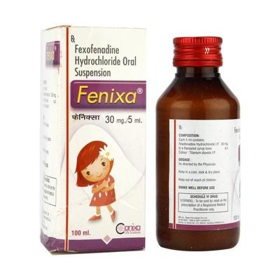 Fenixa Suspension 100ml - Allergies-Ant