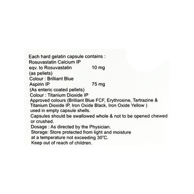 Rosur Asp Capsule 10'S - High Cholesterol-Dys
