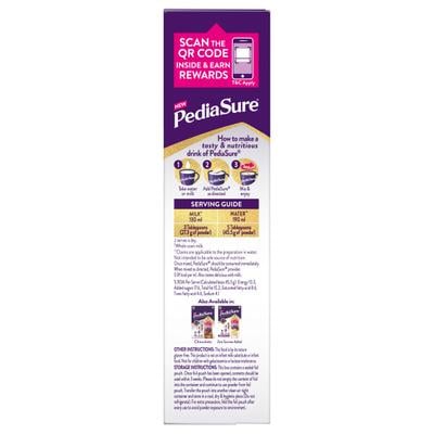 Pediasure Scientifically Designed Nutrition Drink Refill - Vanilla Flavour 375 g - Kids Nutrition