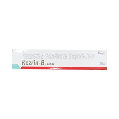 KEZRIN B Cream 20gm - Fungal Infections-Taa
