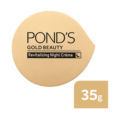 Pond's Gold Beauty Night Cream 35 gm - Face Moisturizers
