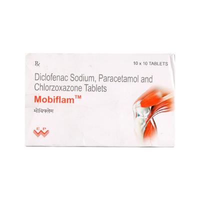 MOBIFLAM TABLET 10'S - Pain relief-Nsa
