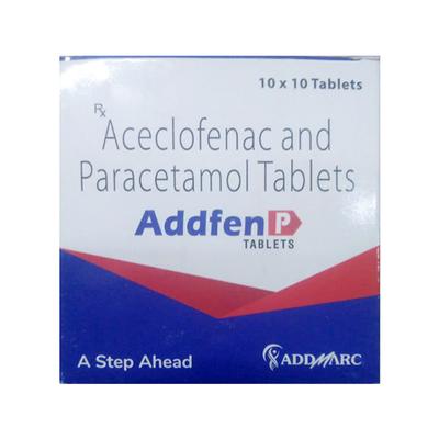 ADDFEN P Tablet 10's - Pain relief-Ano