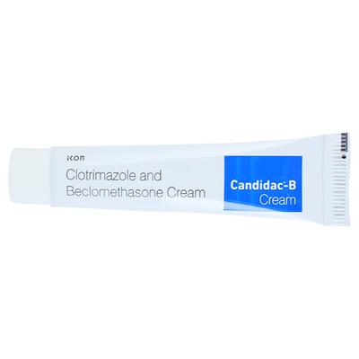 CANDIDAC B Cream 15gm - Fungal Infections-Taa