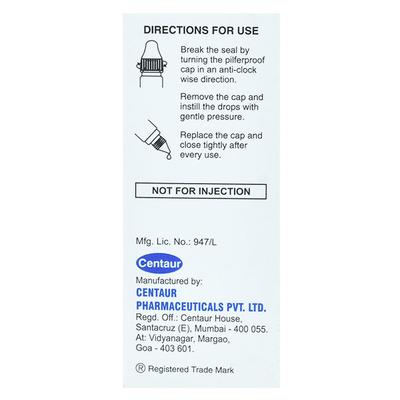 Ocupol Eye Ear Drop 5ml - Bacterial Infections-OAB