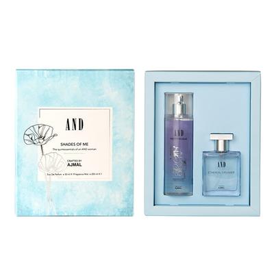 And Crafted By Ajmal Gift Pack 2 Shades Of Me Love Muse Dainty Glam 250 Ml - Perfumes (Edt/Edp)