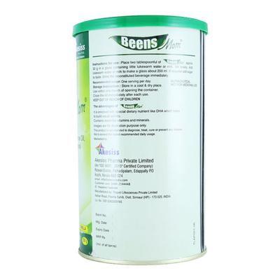 Beens Mom Vanilla Powder 200gm - Supplements-Ent