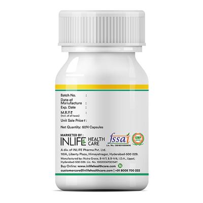 INLIFE Hing Oil Veg Capsule 60's - Digestive Health