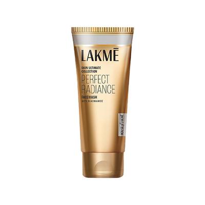Lakme Perfect Radiance Brightening Facewash with 98% Pure Niacinamide Complex - For Pigmentation 50 g - Face Wash & Cleansers