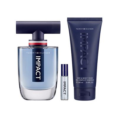 Tommy Hilfiger Impact Gift Set (Eau de Toilette 100ml + 4ml+ Body Wash 100ml) 1's - Men Perfumes (Edt/Edp)