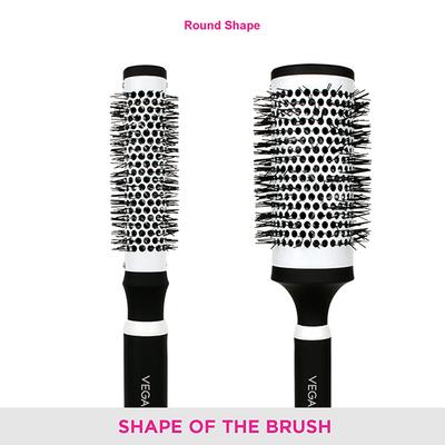 Vega Hot Curl Brush Set (PHBS - 01) 910 gm - Hair Brushes