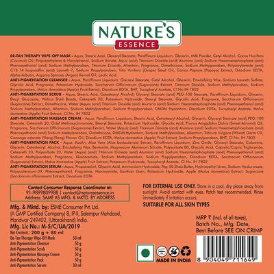 Nature's Essence Anti Pigmentation Treatment Facial Kit with Glycolic Acid 50gm +30ml 1's - Facial Kits