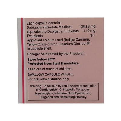 Goodflo 110mg Capsule 10'S - Blood Clot-Ant