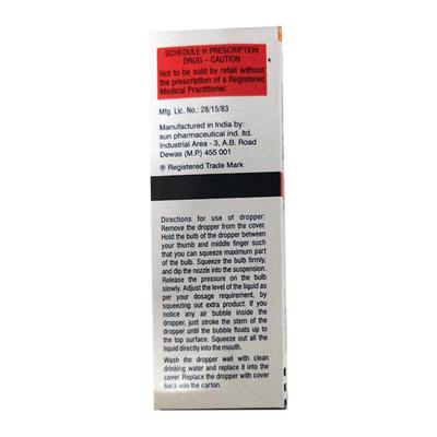 KEFLOR PAEDIATRIC STRAWBERRY FLAVOUR 50 Oral Suspension 10ml - Bacterial Infections-Cep