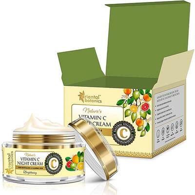 ORIENTAL BOTANICS Vitamin C FACE SCRUB 100G + NIGHT CREAM 50G 1's - Face Scrubs