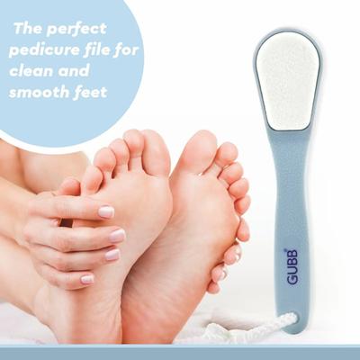 GUBB Dual Pedicure File With Ceramic Stone 90 gm - Manicure & Pedicure Kits