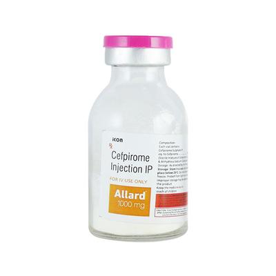 ALLARD 1000mg Injection 1's - Bacterial Infections-Cep