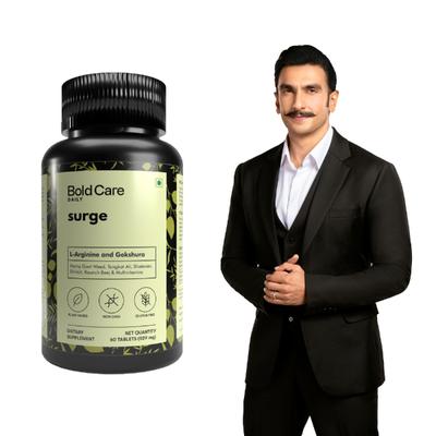 Bold Care Surge Support Erections 60 Tablets 1's - Sexual Healthcare