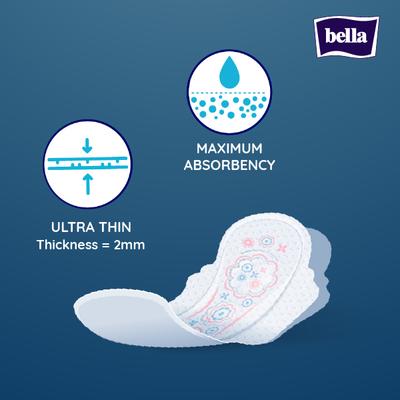 Bella Ideale Stay Drai Night Pads - Ultra Thin 14's - Sanitary Napkins