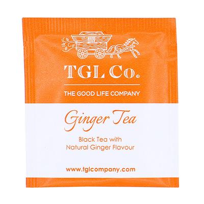 TGL Co. Black Tea Bag - Ginger 100's - Herbal/Green Teas