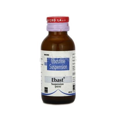 Ebast Suspension 60ml - Allergies-Ant