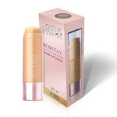 Lotus Make-up Ecostay All In One Make-Up Stick Rich Shell Em10 6.5 gm - Concealer