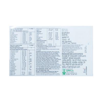 VMS MAX Tablet 10's - Supplements-Vam