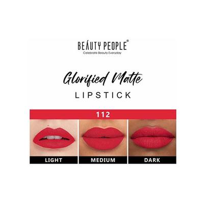 Beauty People Glorified Pink 112 Rose Dawson 3.8 gm - Lipsticks