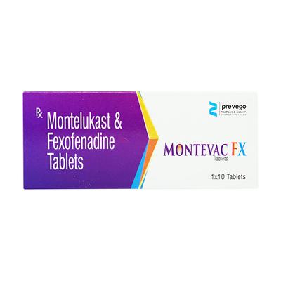 MONTEVAC FX Tablet 10's - Allergies-Ant