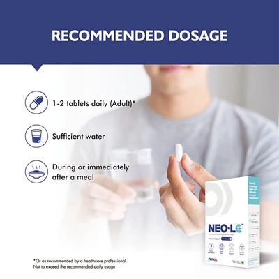 Nuvox Neo LC Tablet 30's - Calcium And Minerals