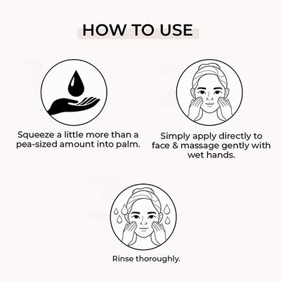 Fixderma Non Drying Cleanser For Dry Sensitive Skin 60 gm - Face Wash & Cleansers