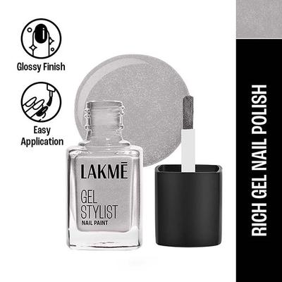 Lakme Absolute Gel Stylist Nail Color Diva 12 Ml - Nail Polish