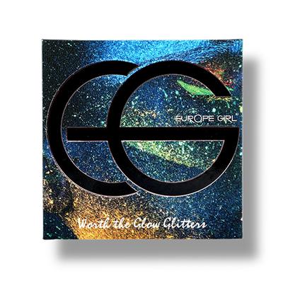 Europe Girl 12 In 1 Glitter Palette -Venus 30 gm - Eye Shadow Palettes