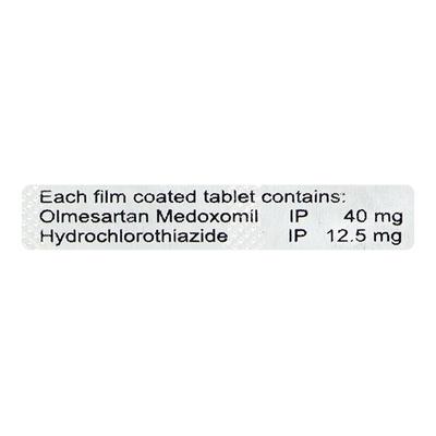 OLMILACE H 40 Tablet 10's - Hypertension-Ang
