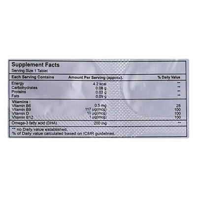 B FOLCIN FD Tablet 10's - Supplements-Vam
