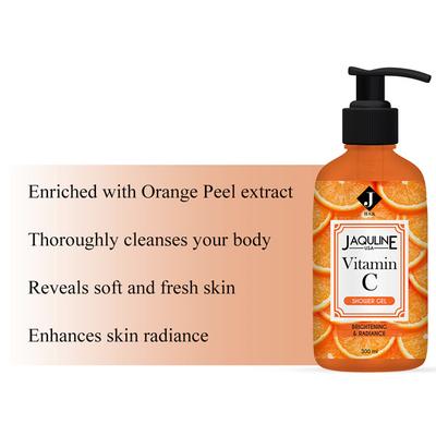 Jaquline USA Vitamin C Shower Gel 300 ml - Shower Gels & Body Wash