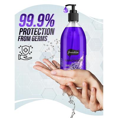 Freeskin Lavender Scented Hand wash 500 ml - Hand Wash & Soaps