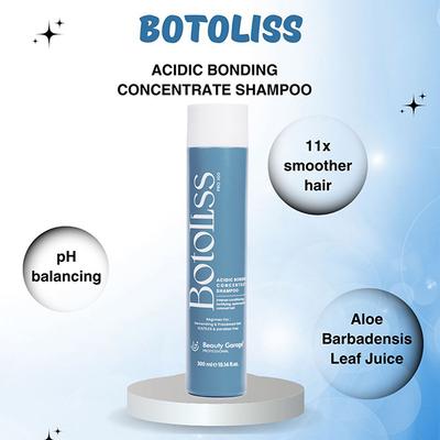 Beauty garage Botoliss Acidic Bonding Shampoo 300 ml - Shampoos
