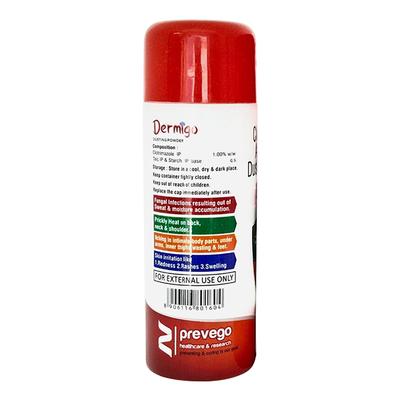 DERMIGO Dusting Powder 100gm - Fungal Infections-Taa