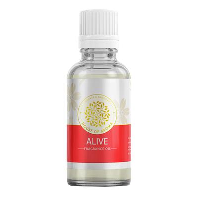 House of Aroma Alive Fragrance Oil 100 ml - Carrier Oils