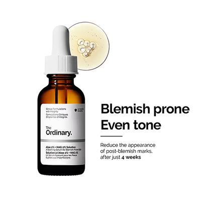 The Ordinary Aloe 2% + NAG 2% Solution (INT) 30 ml - Face Serum
